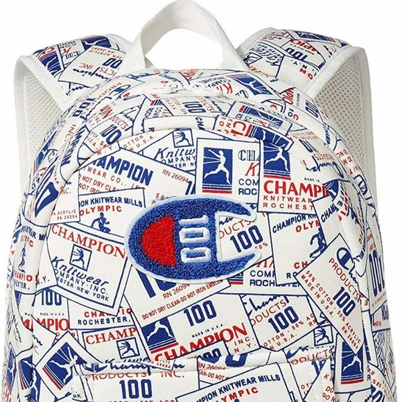 Champion LIFE 100 Year Icon Pullover Backpack NWT